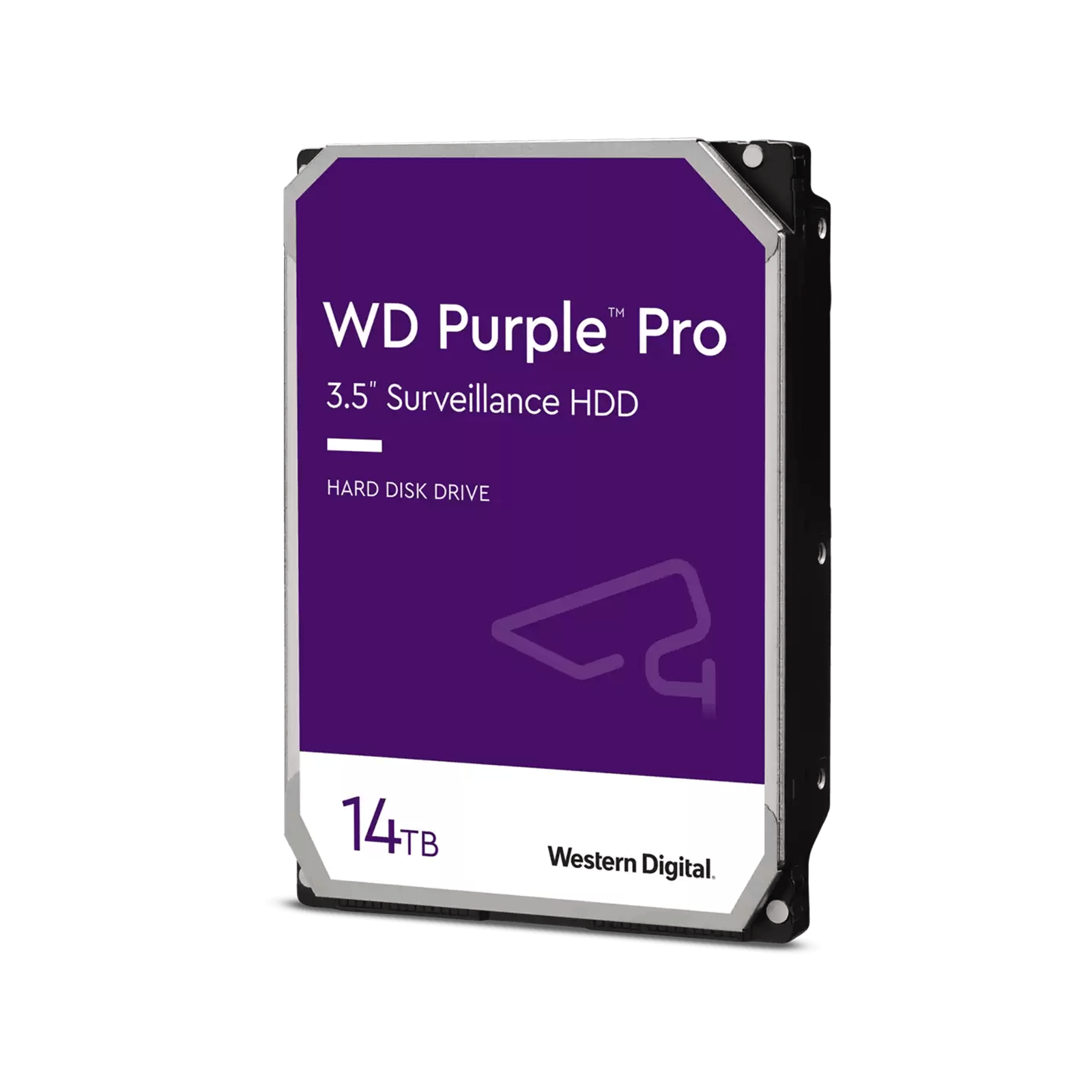 WD Purple Pro AI Surveillance 14TB 3.5" SATA Internal HDD