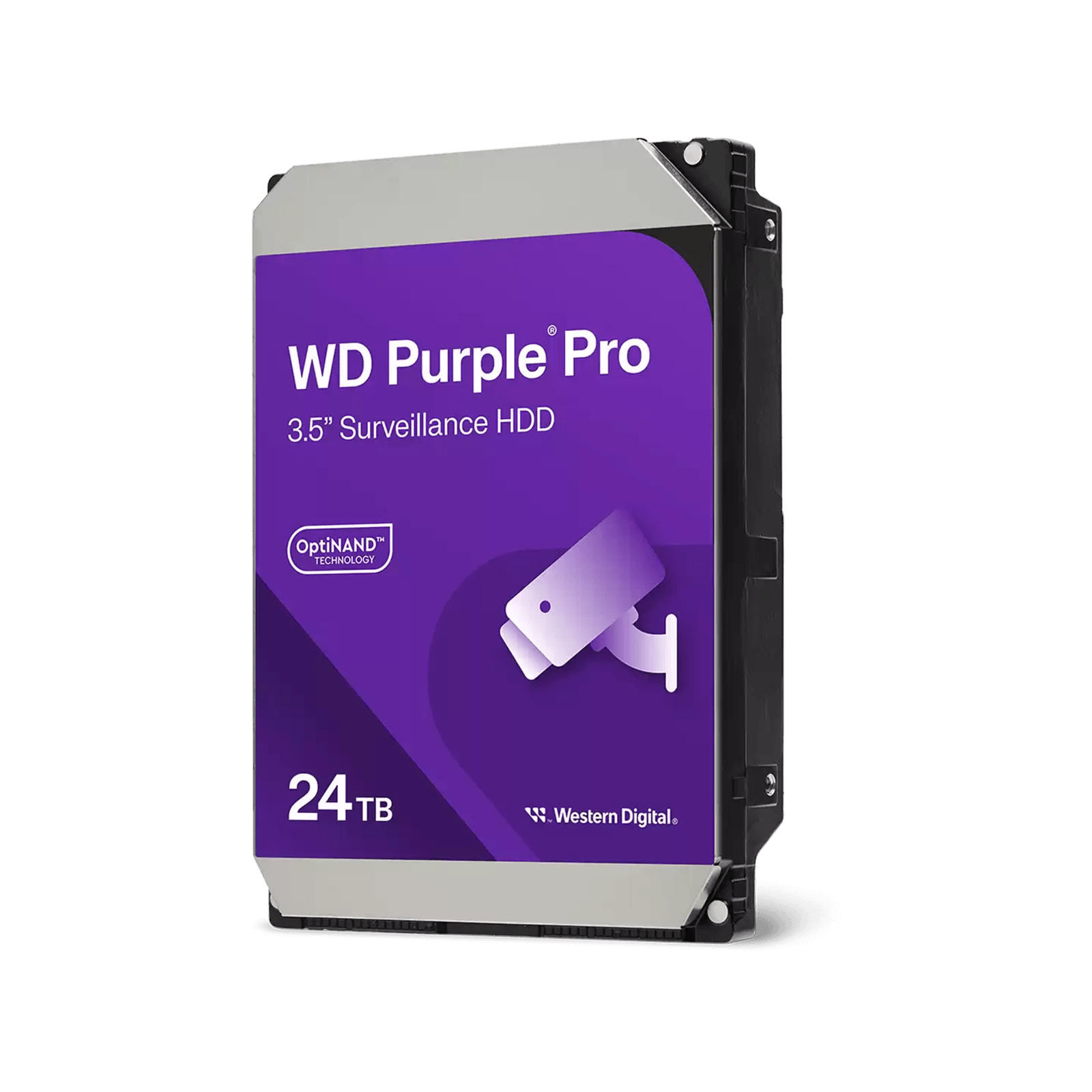 WD Purple PRO with AI 24TB SATA 3.5" Surveillance Internal HDD