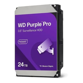 WD Purple PRO 24TB 3.5" SATA Internal HDD