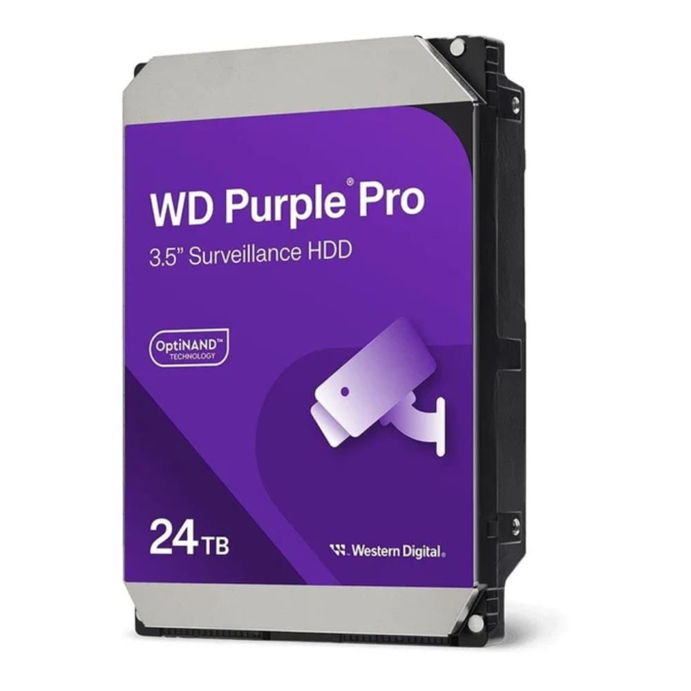WD Purple PRO 24TB 3.5" SATA Internal HDD