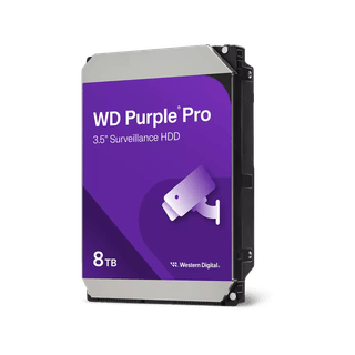 WD Purple Pro Smart Video 8TB 3.5" SATA Internal HDD