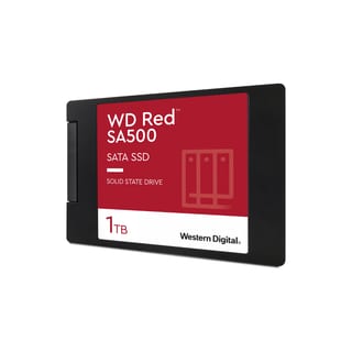 SanDisk WD Red SA500 NAS SATA SSD 2.5” Cased 1TB SSD