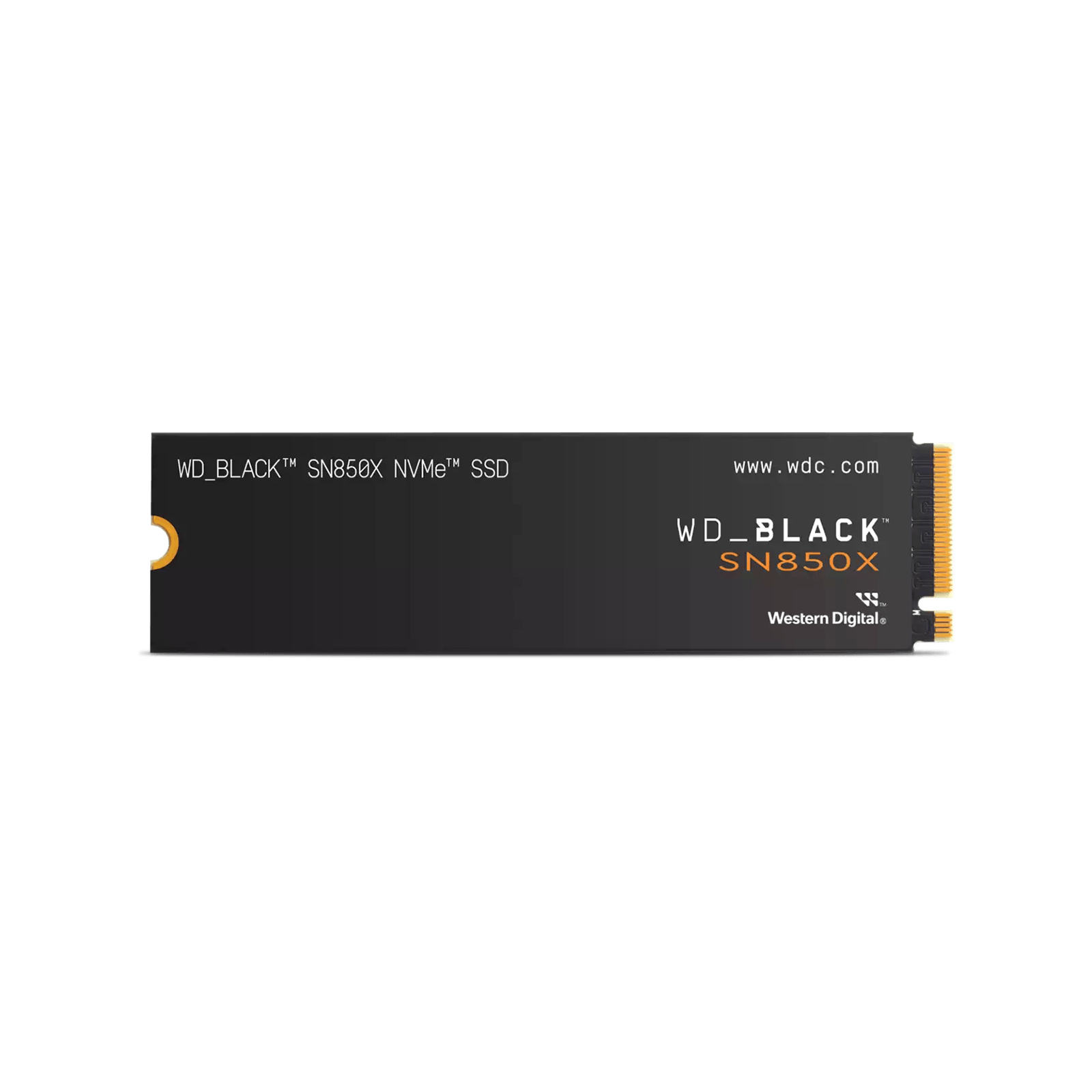 WD BLACK SN850X NVMe™ SSD - 1TB, Without Heatsink