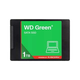 SanDisk WD Green SATA 2.5" Cased 1TB SSD