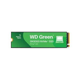 WD Green SN3000 2TB PCIE GEN 4 M.2 3D NAND NVMe Internal SSD