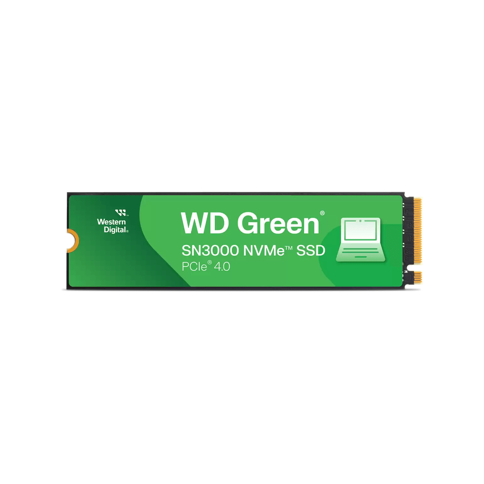 WD Green SN3000 2TB PCIE GEN 4 M.2 3D NAND NVMe Internal SSD