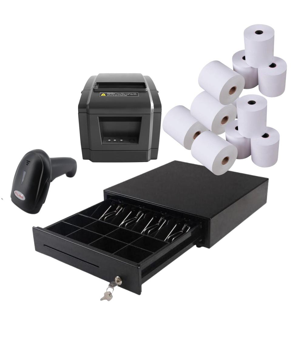TSPR/TILL/SCANNER + CC ROLLS