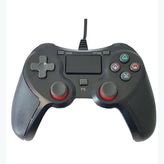 PS4: WIRED + TOUCH CONTROLLER