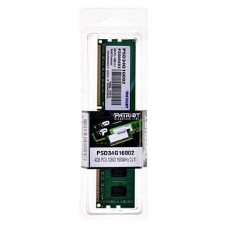 DIMM: DDR3 1600     4GB