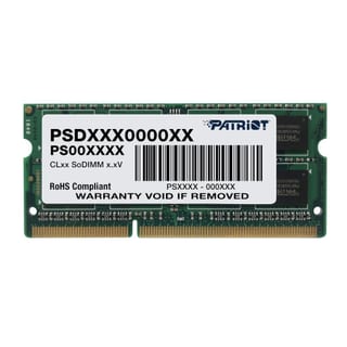 SODIMM:   4GB DDR3  1600