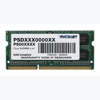 SODIMM:   8GB DDR3  1600