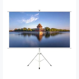 TRIPOD PROJECTOR SCREEN 100"