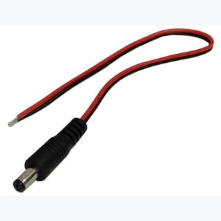 CON: DC CABLE (M) 25CM