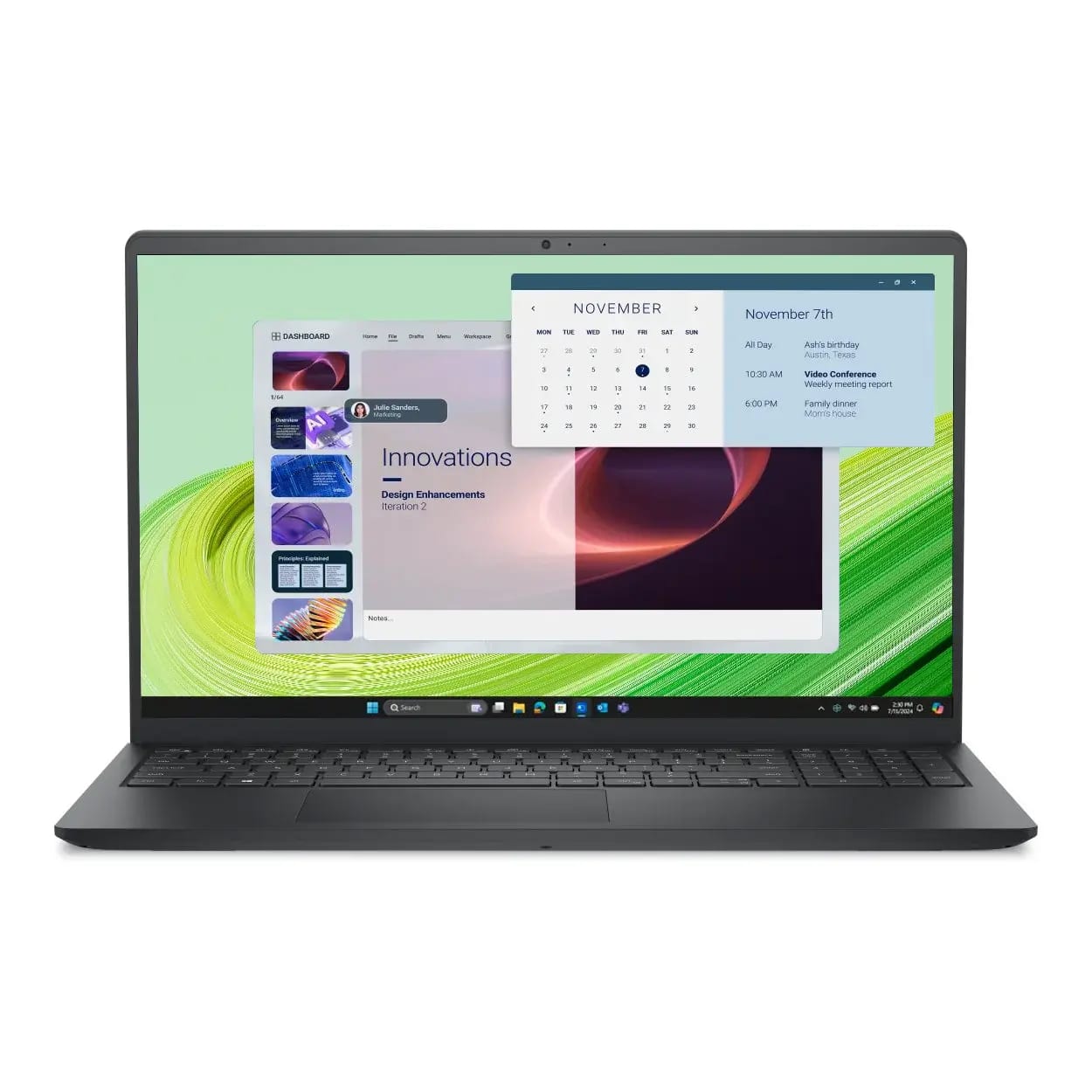 DELL PRO 15 ESSENTIAL PV15250 15.6 INCH