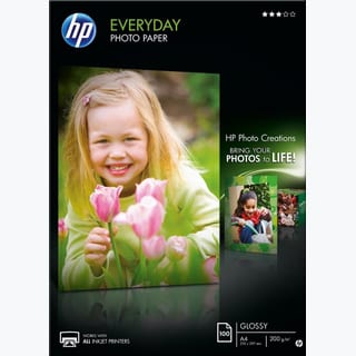 PAPER: PHOTO - A4 (100) GLOSS INKJET