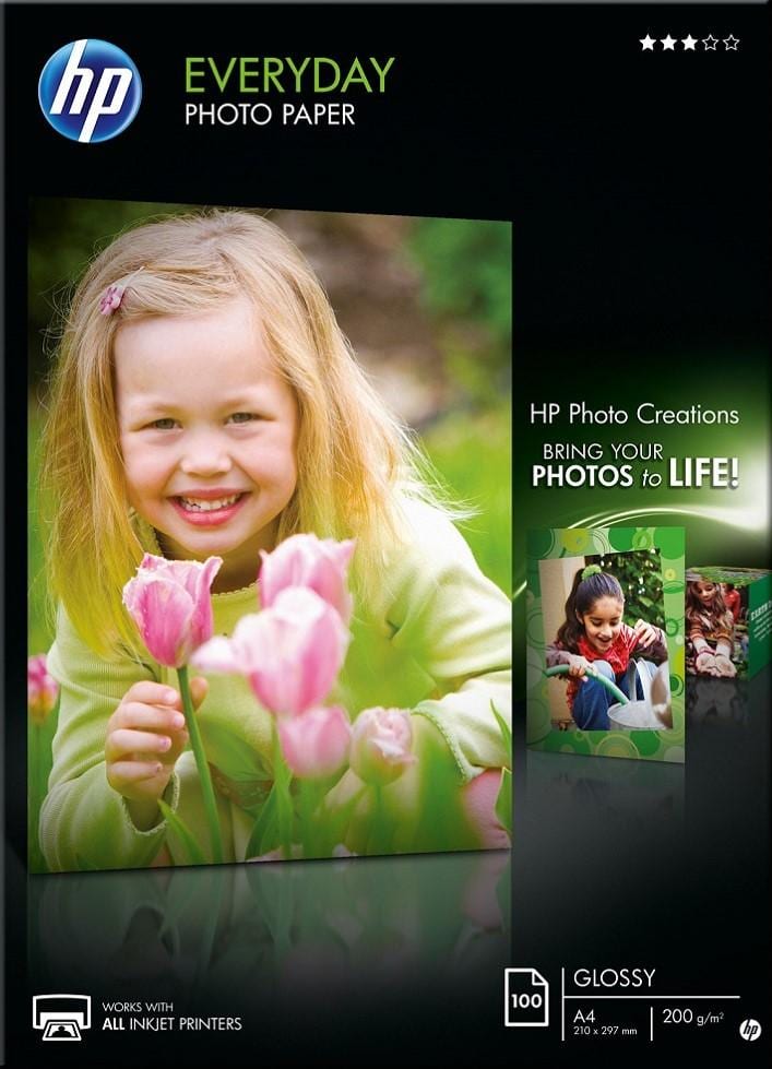 PAPER: PHOTO - A4 (100) GLOSS INKJET