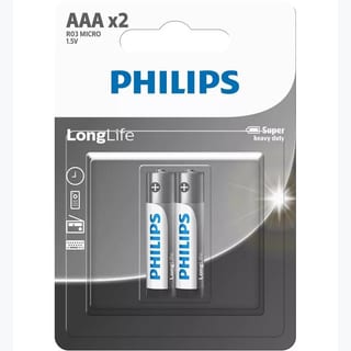 AAA (2) LONGLIFE - 12 PACK