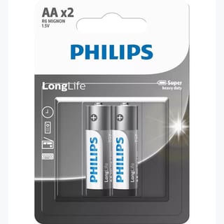 AA (2) LONGLIFE - 12 PACK