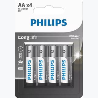 AA (4) LONGLIFE