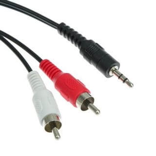 AUD 3.5MM (M) TO RCA (2M)  1.5M