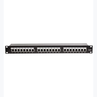 PATCH: CAT6 24P POPULATED FTP PANEL
