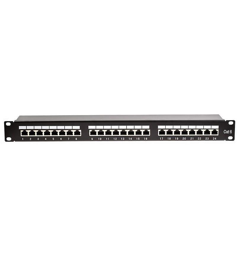 PATCH: CAT6 24P POPULATED FTP PANEL