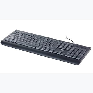 USB: KB BLACK 104 KEYS