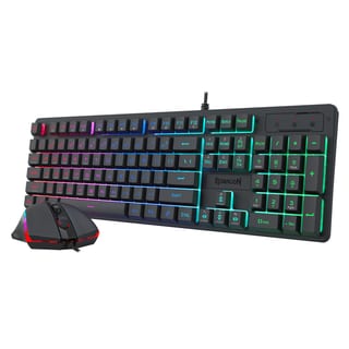 REDRAGON S107 RGB GAMING ESSENTIALS WIRE