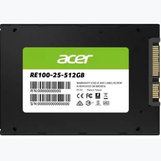 2.5: SSD    512GB RE100