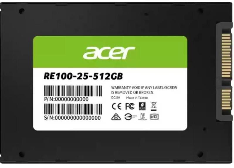 2.5: SSD 512GB RE100