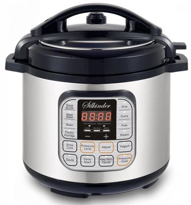 OPEN: DUO POT 6L MULTI COOKER