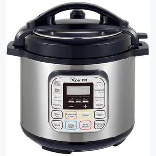 OPEN: SUPERPOT 6L MULTI-COOKER