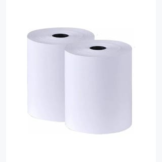 57X50MM THERMAL RECEIPT 2 PACK