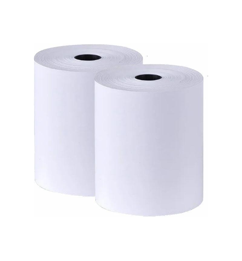 57X50MM THERMAL RECEIPT 2 PACK