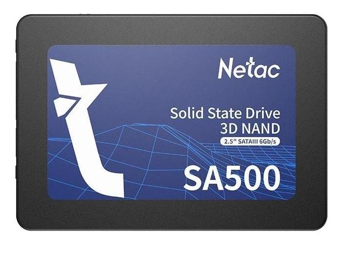 2.5: SSD 960GB SA500