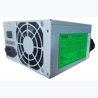 450W PSU - SILVER/GREY
