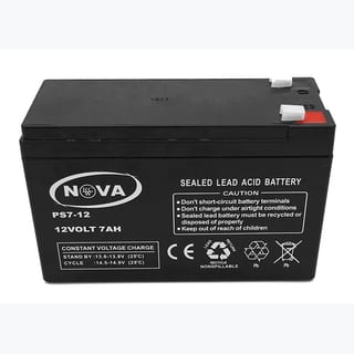 12V7Ah Sealed Lead Acid Battery