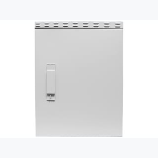Scoop 15U 450mm Deep Outdoor Cabinet with 2 fans