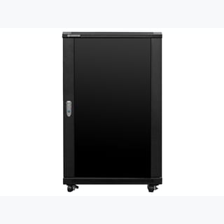Linkbasic 18U 600 Deep Cabinet 2 Fans & 2 Shelves
