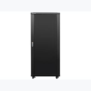 Linkbasic 27U 1M Deep Cabinet 4 Fans & 2 Shelves