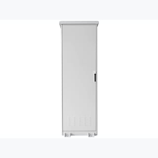Scoop 42U 800mm Deep Outdoor Cabinet with 4 fans