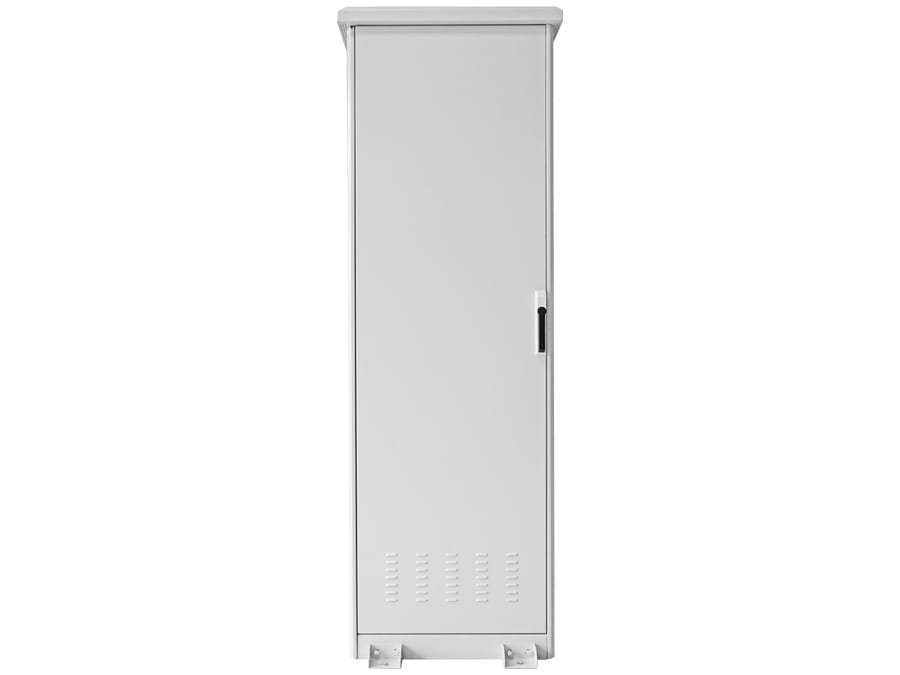 Scoop 42U 800mm Deep Outdoor Cabinet with 4 fans