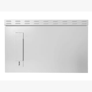 Scoop 6U 450mm Deep Outdoor Cabinet with 2 fans