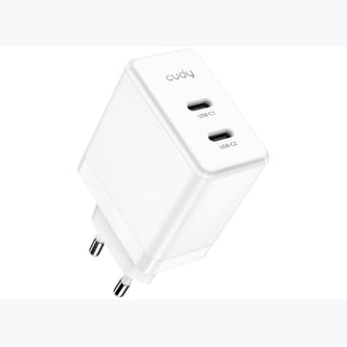 Cudy 40W 2 Port USB-C Fast Charging Adapter