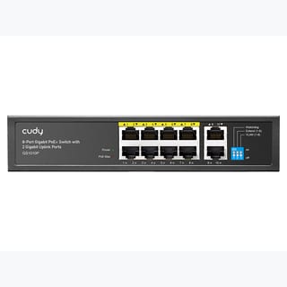 Cudy 10 Port Gigabit 8 PoE 100W PoE Switch