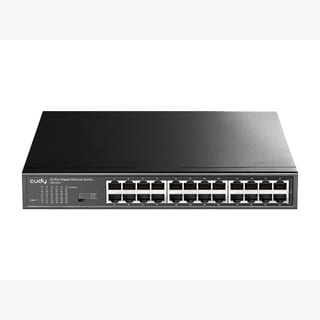 Cudy 24 Port Gigabit Rack-Mount Switch