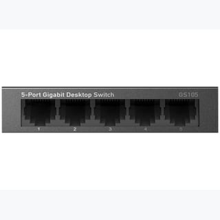 Cudy 5 Port Metal Gigabit Desktop Switch