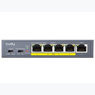 Cudy 5 Port Gigabit 4 PoE 31W Switch