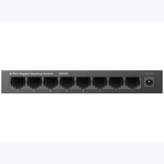 Cudy 8 Port Metal Gigabit Desktop Switch
