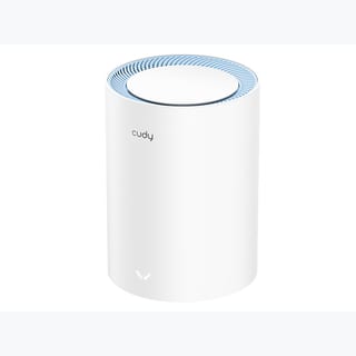 Cudy Dual Band WiFi 5 1200Mbps Fast Ethernet Mesh Router